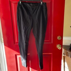 Venus ladies large black pants sz lg